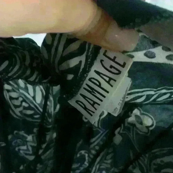 Rampage floral sun dress - Picture 5 of 7